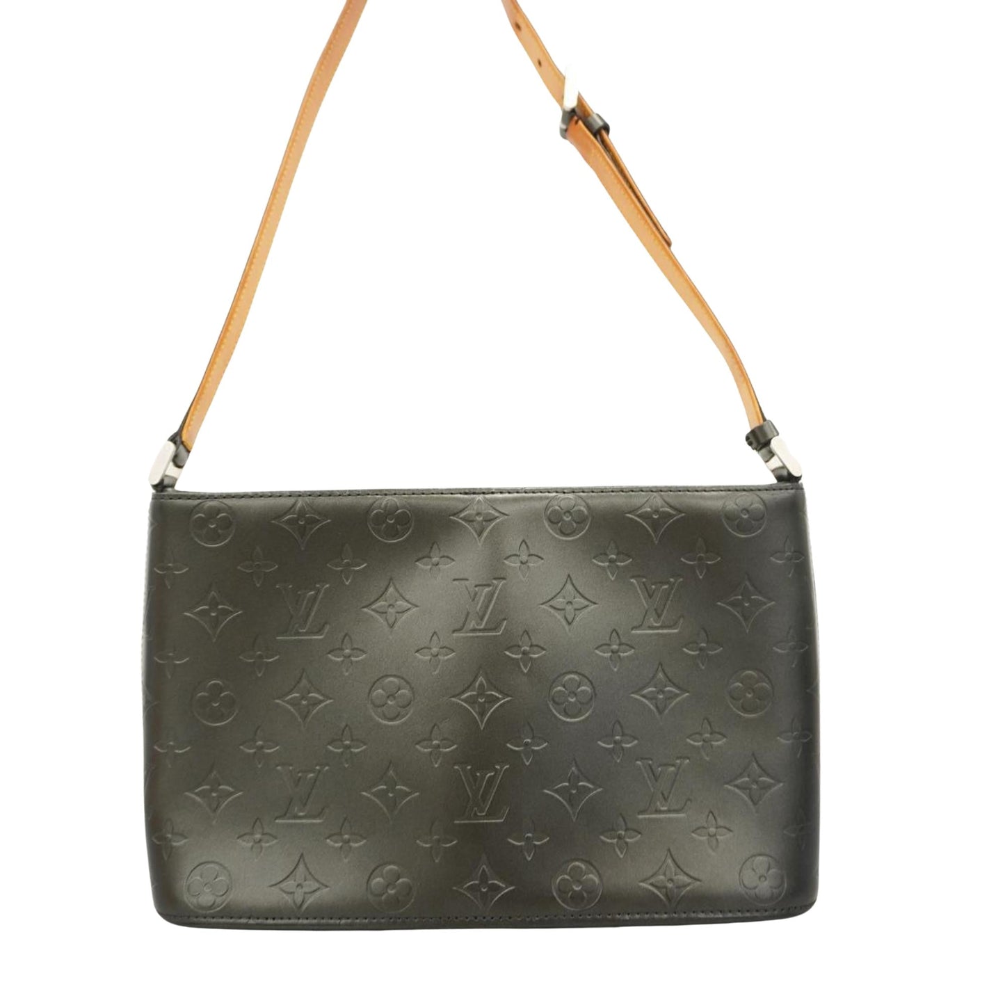 Louis Vuitton Allston  Leather Shoulder Bag ()