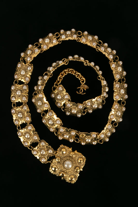 Ceinture bijou Chanel