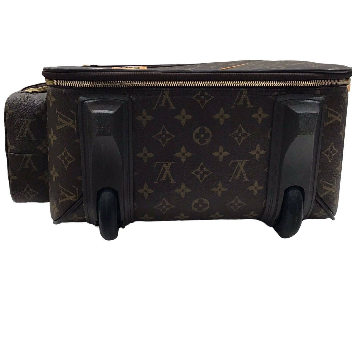 Louis Vuitton Trolley Bosphore  Canvas Travel Bag ()