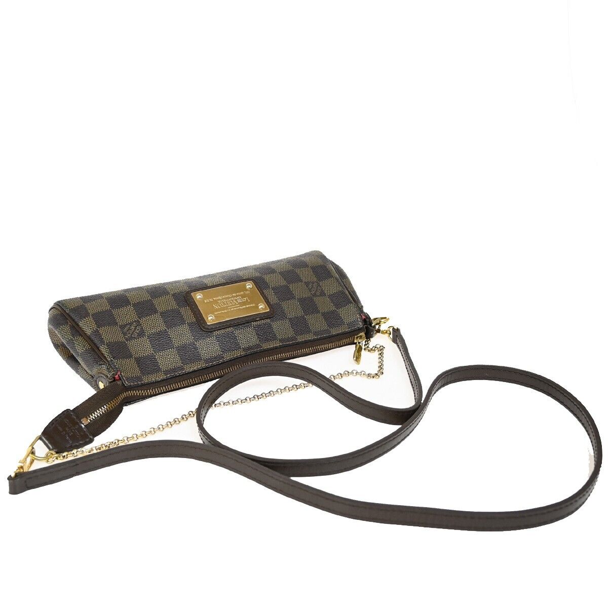 Louis Vuitton Eva  Canvas Shoulder Bag ()