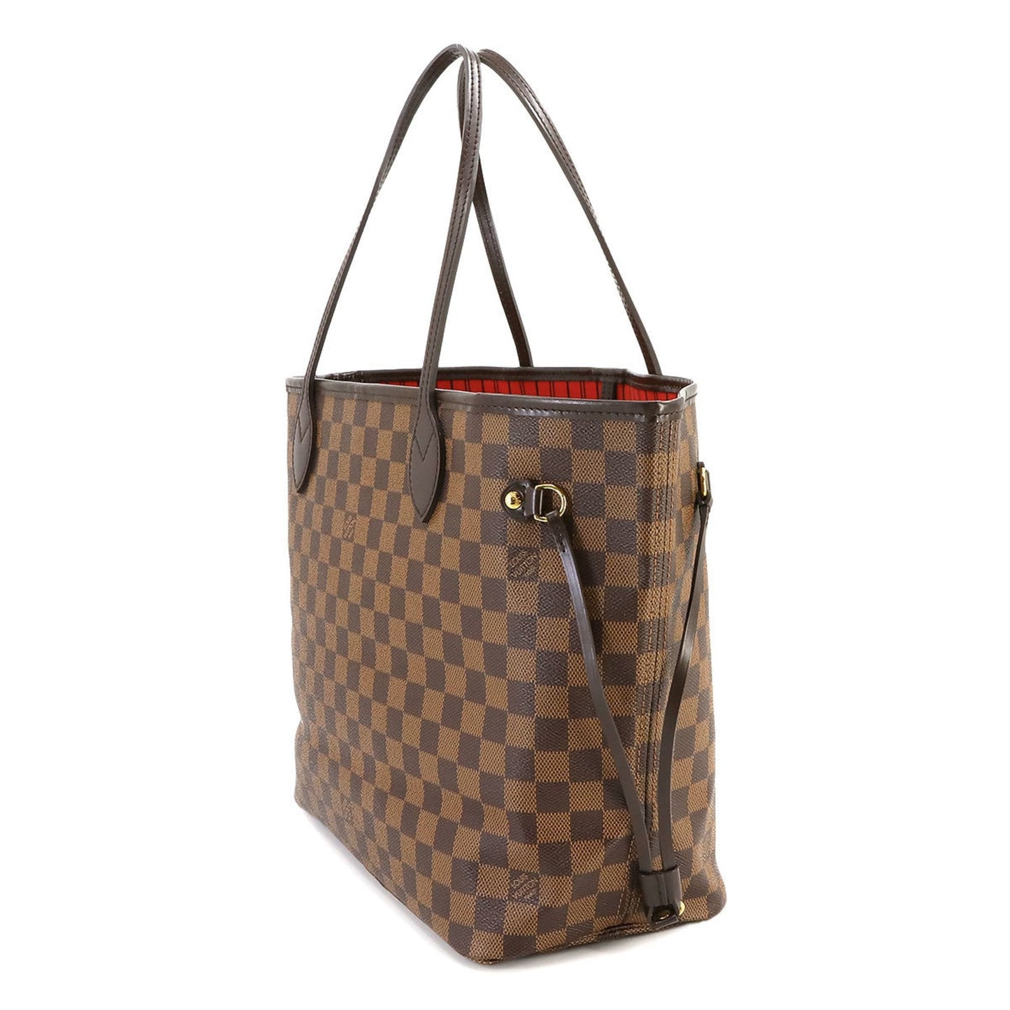 Louis Vuitton Neverfull Mm  Canvas Tote Bag ()