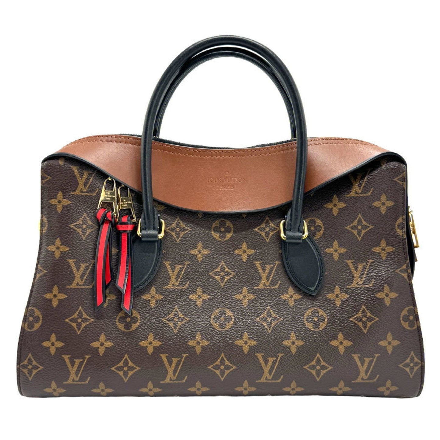 Louis Vuitton Tuileries  Canvas Shoulder Bag ()