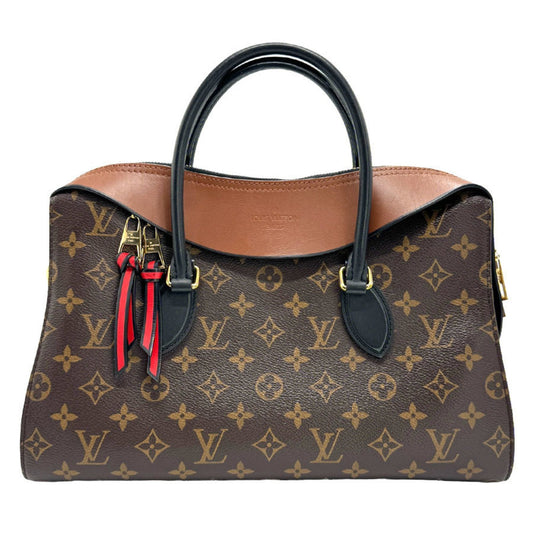 Louis Vuitton Tuileries  Canvas Shoulder Bag ()