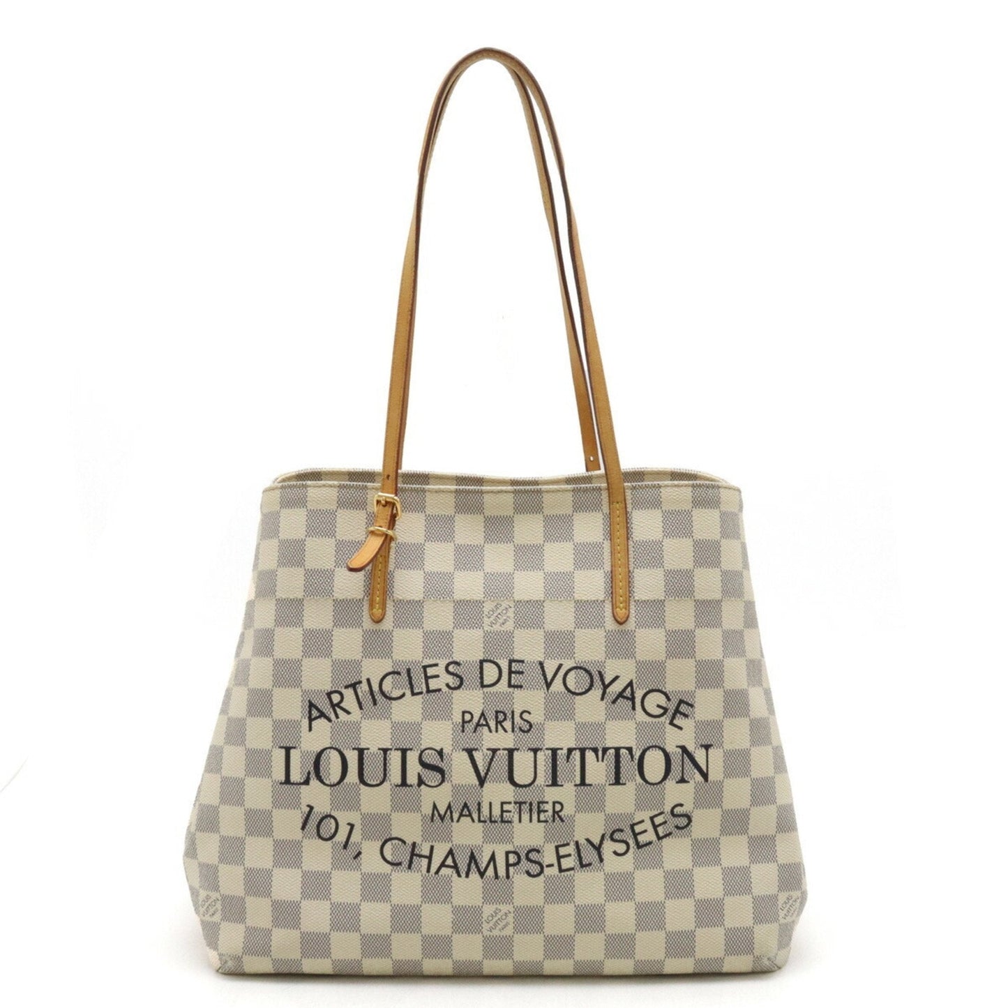 Louis Vuitton Cabas  Canvas Shoulder Bag ()