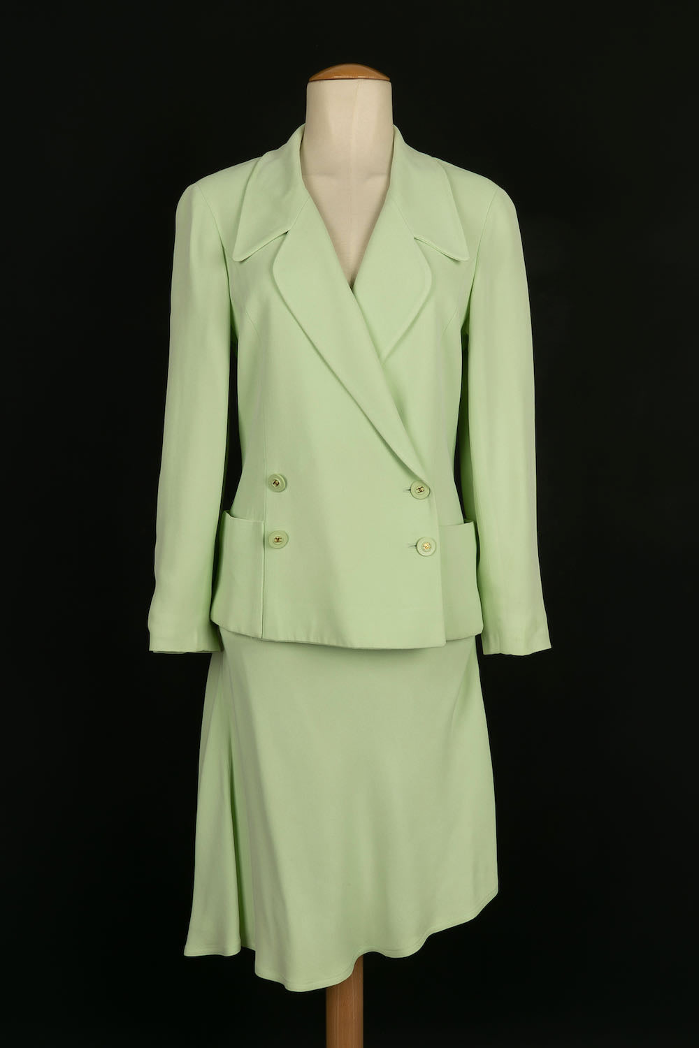 Ensemble / Tailleur Chanel Printemps 1994
