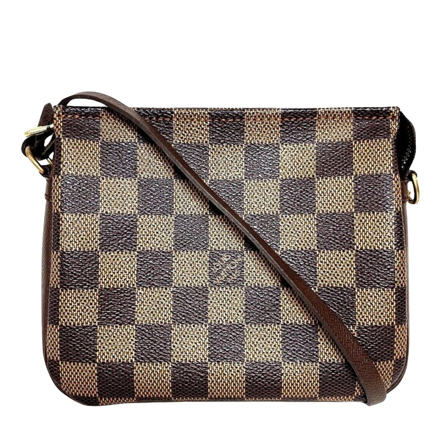 Louis Vuitton Trousse Makeup  Canvas Clutch Bag ()