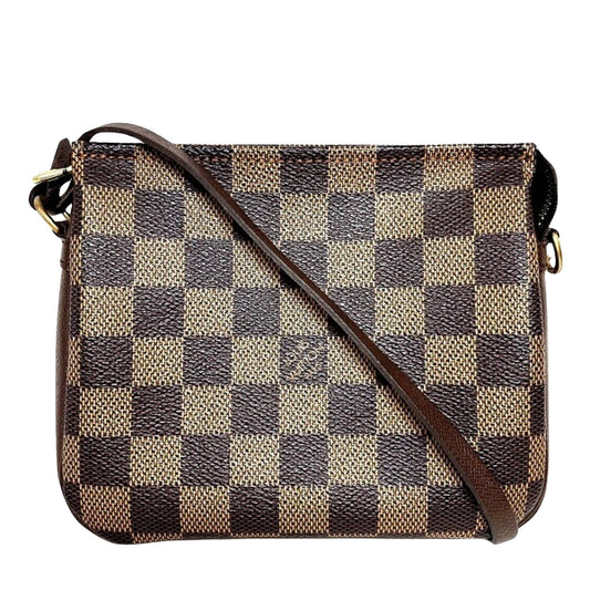 Louis Vuitton Trousse Makeup  Canvas Clutch Bag ()