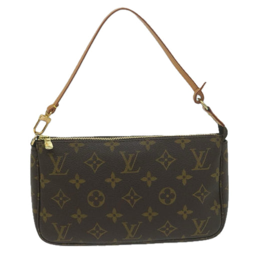 Louis Vuitton Pochette Accessoires  Canvas Clutch Bag ()