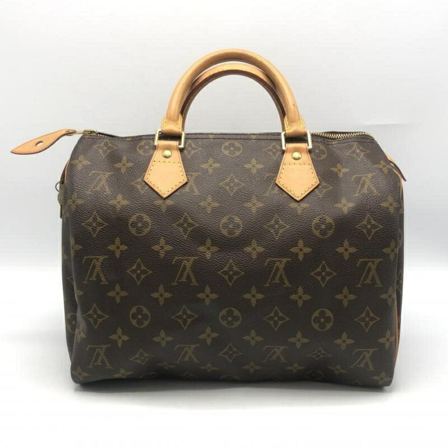 Louis Vuitton Speedy 30  Canvas Travel Bag ()