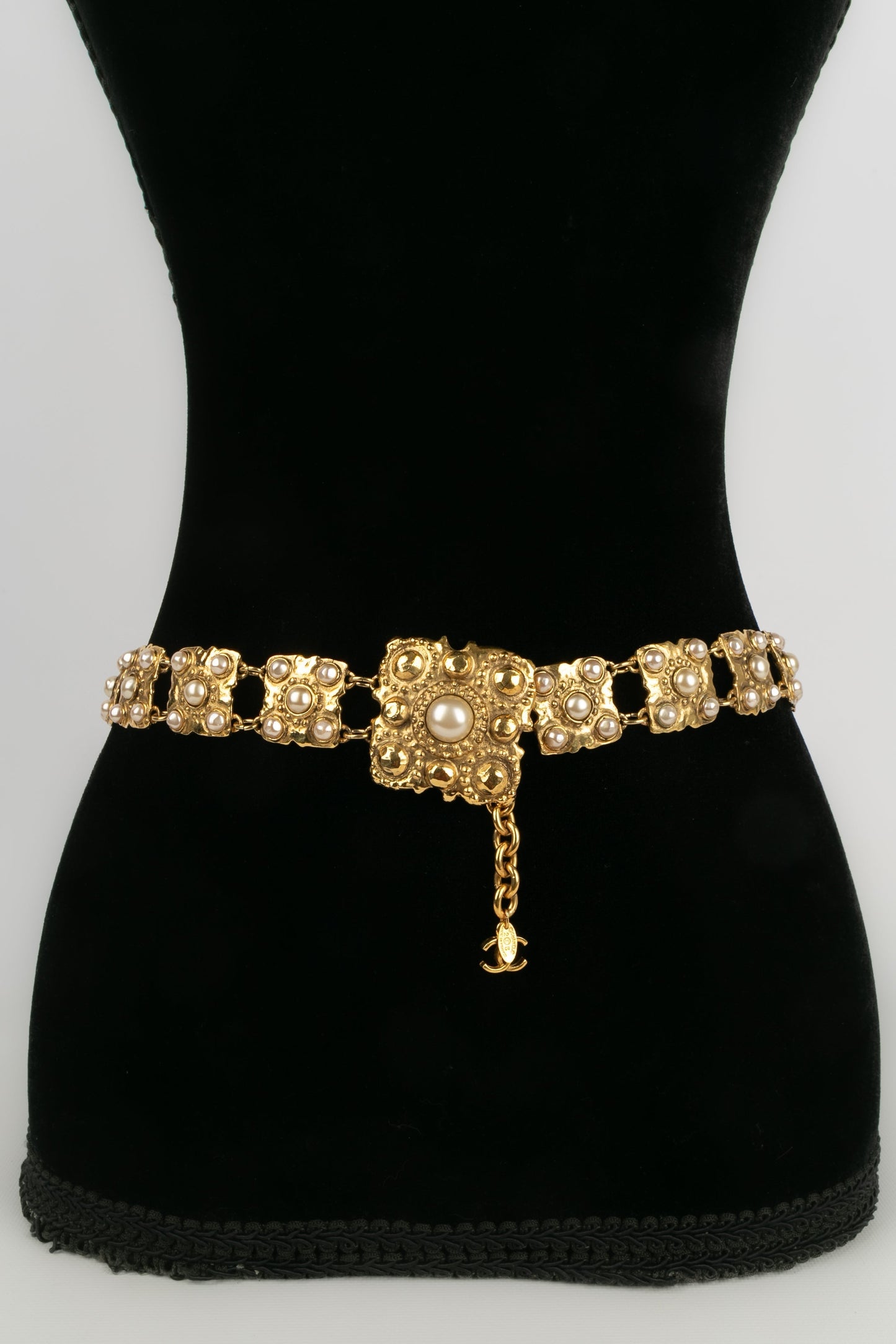 Ceinture bijou Chanel