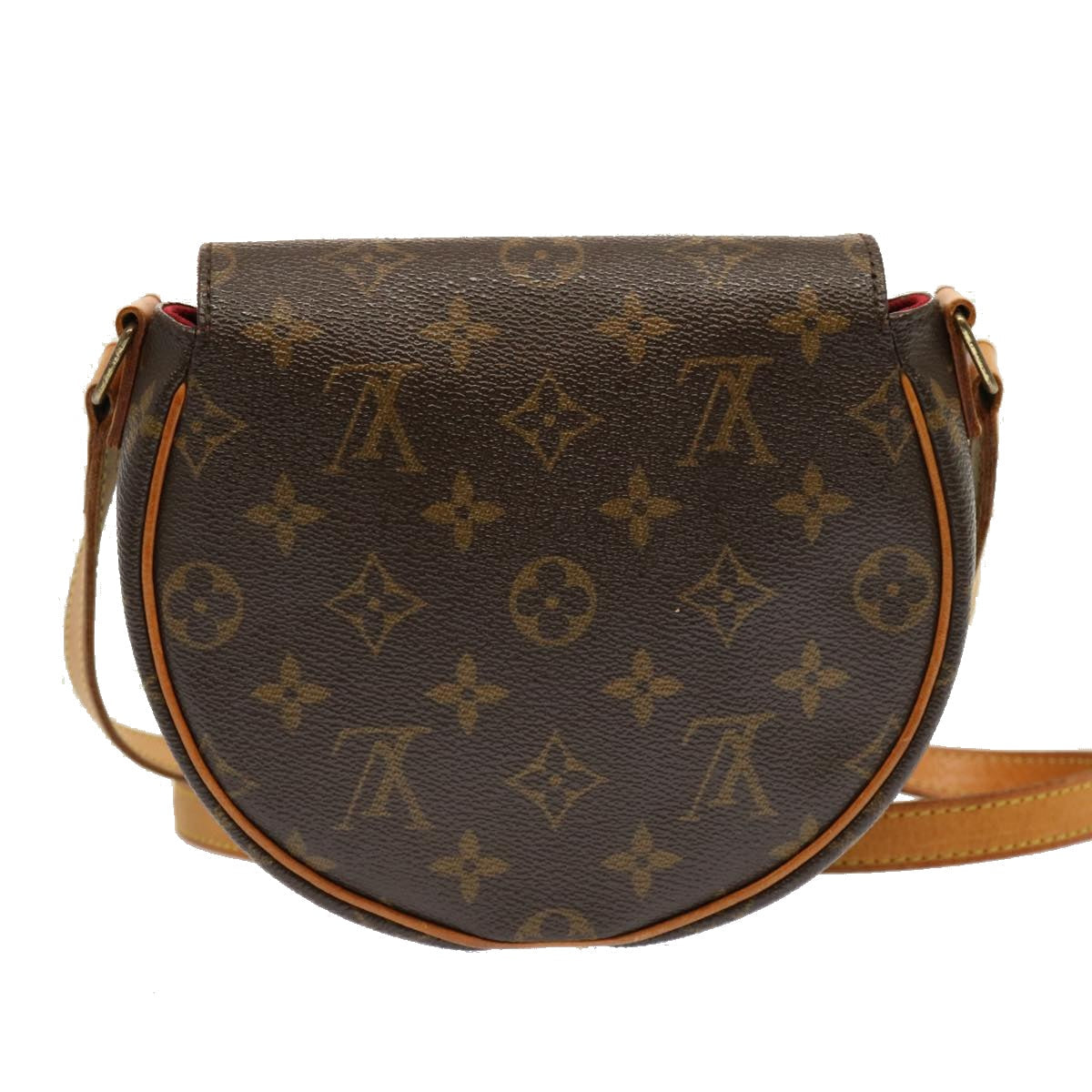 Louis Vuitton Tambourin  Canvas Shoulder Bag ()