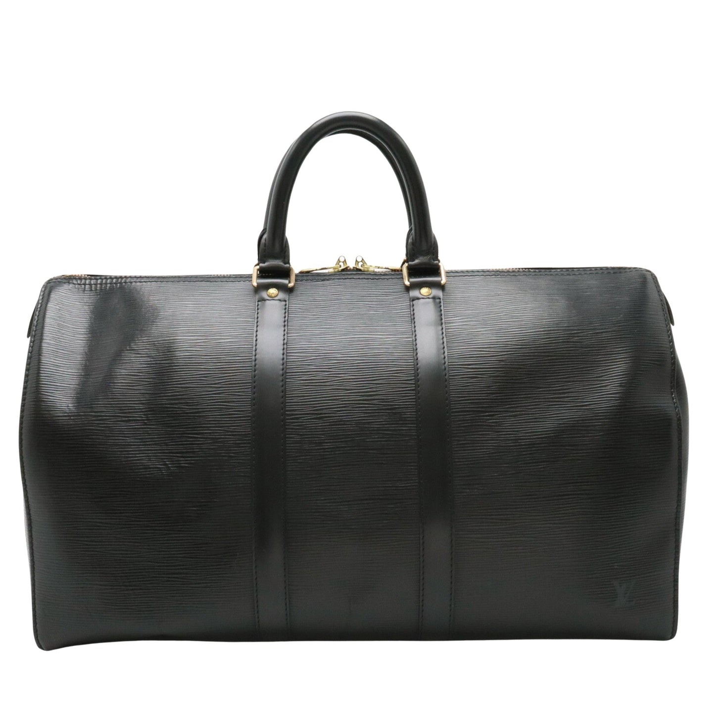 Louis Vuitton Keepall 45  Leather Travel Bag ()