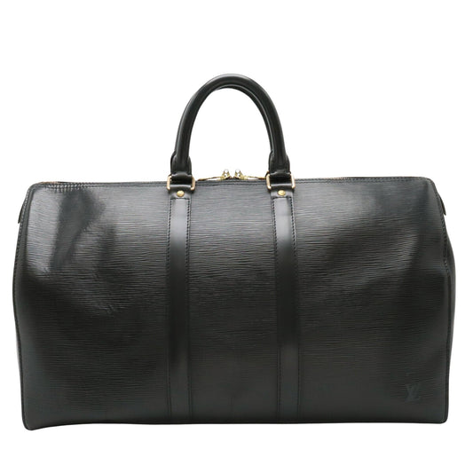 Louis Vuitton Keepall 45  Leather Travel Bag ()