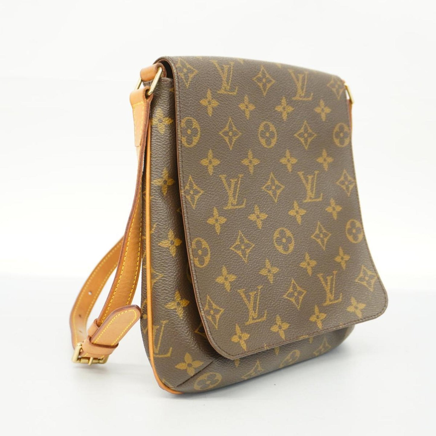 Louis Vuitton Musette Salsa  Canvas Shoulder Bag ()
