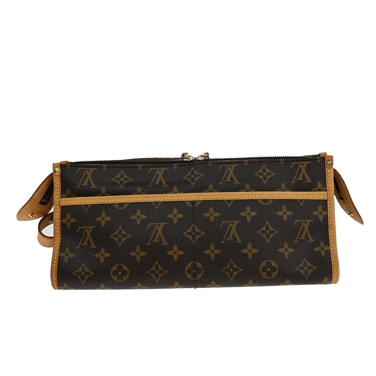 Louis Vuitton Popincourt  Canvas Shoulder Bag ()