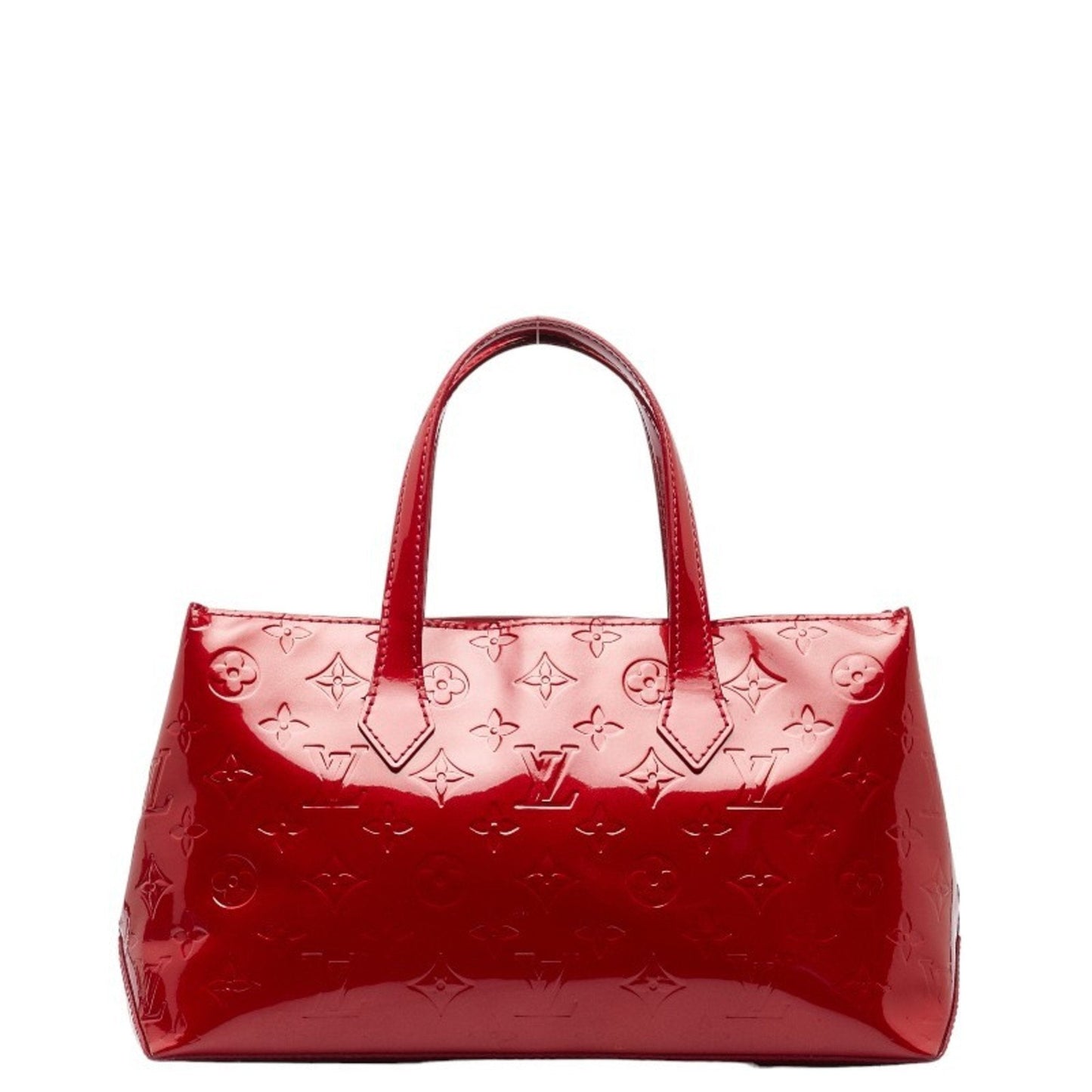 Louis Vuitton Wilshire  Patent Leather Handbag ()