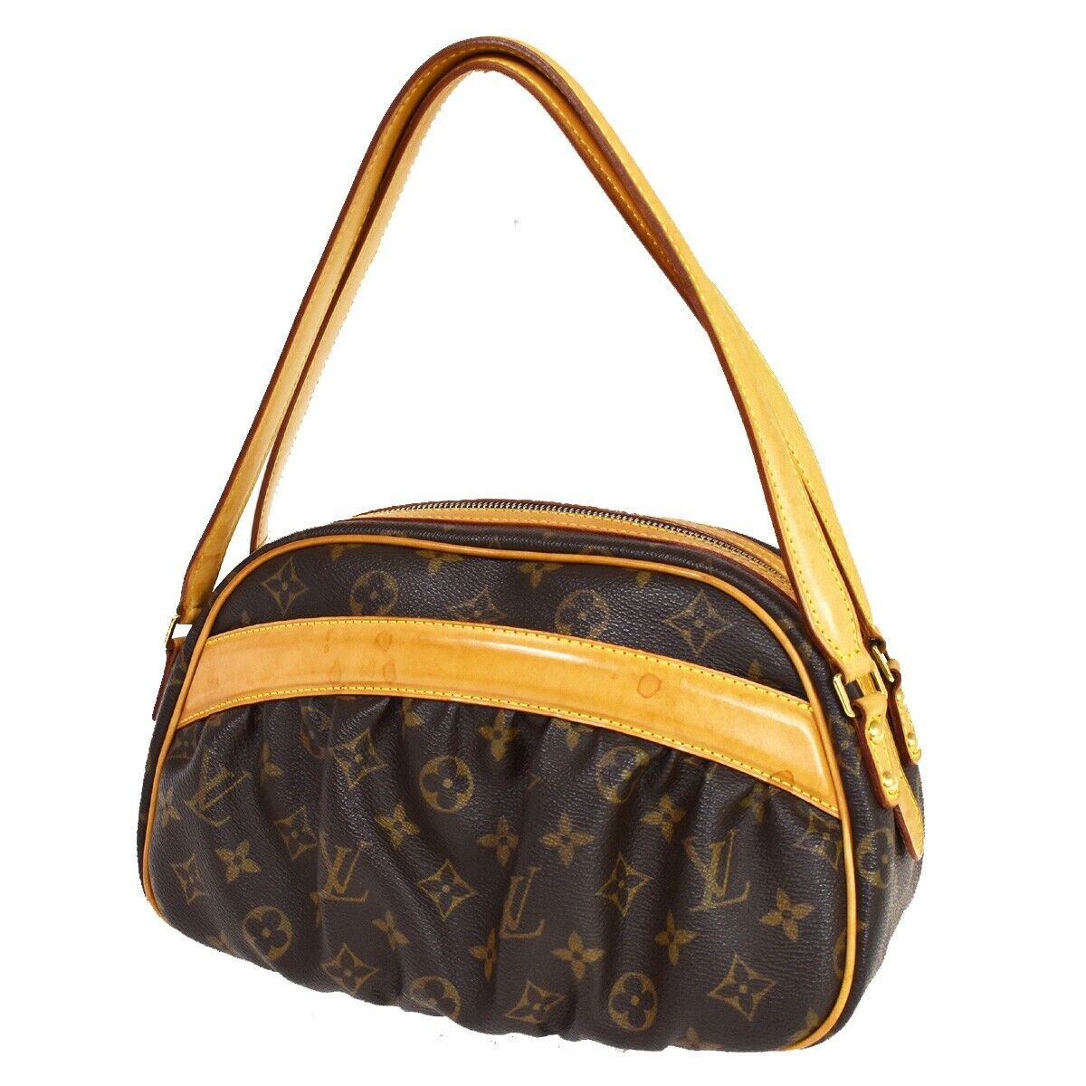 Louis Vuitton Clara  Canvas Shoulder Bag ()