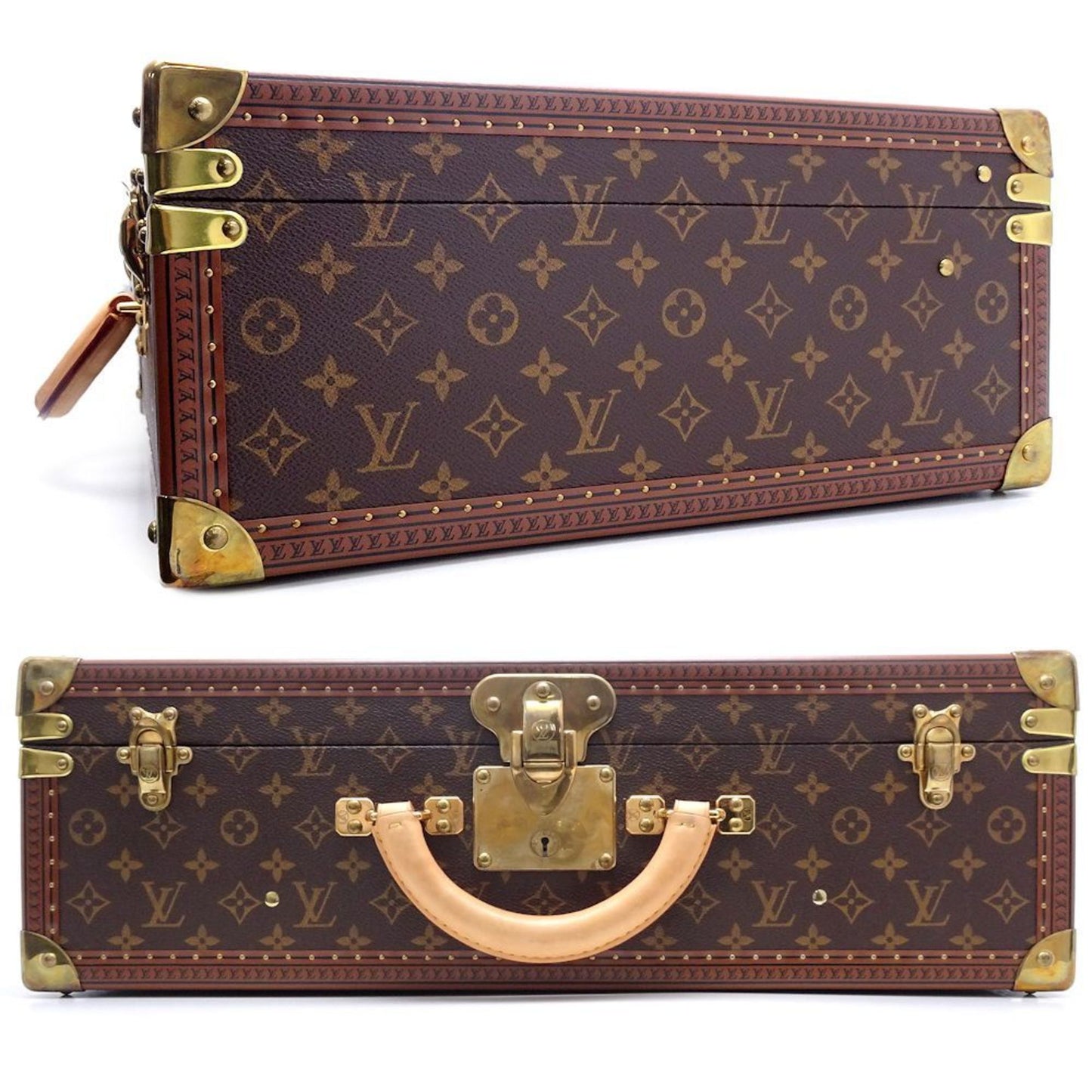 Louis Vuitton Bisten  Canvas Briefcase Bag ()