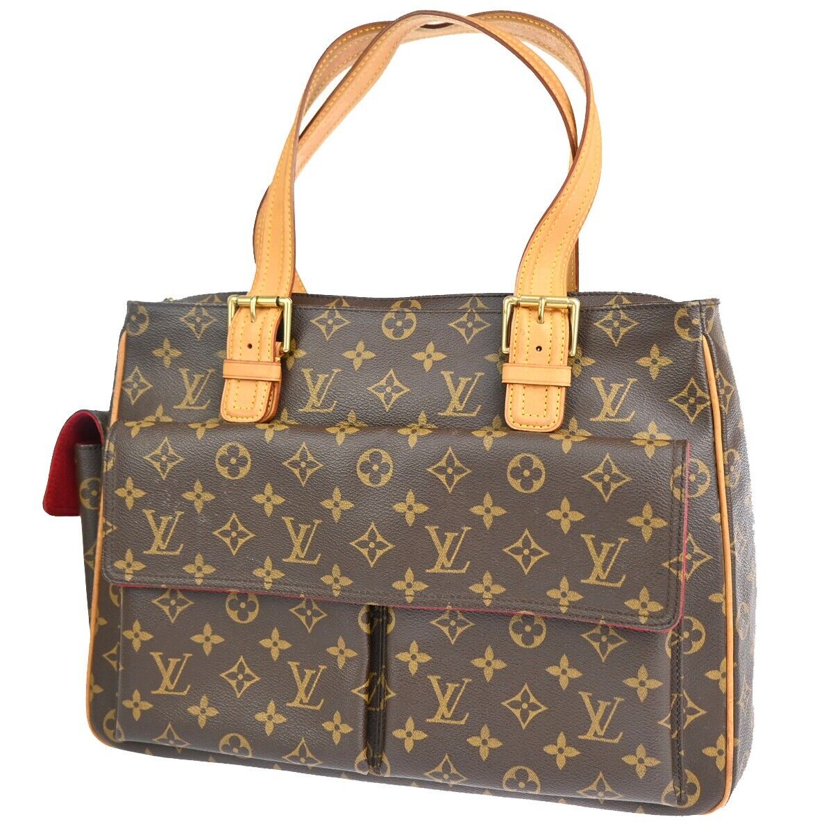 Louis Vuitton Multipli Cité  Canvas Shoulder Bag ()
