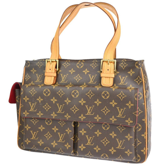 Louis Vuitton Multipli Cité  Canvas Shoulder Bag ()