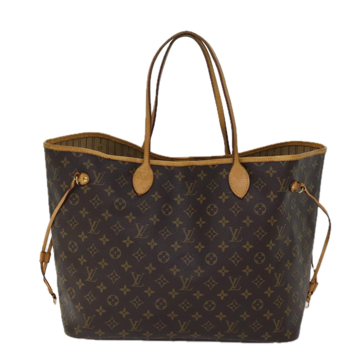 Louis Vuitton Neverfull Gm  Canvas Tote Bag ()