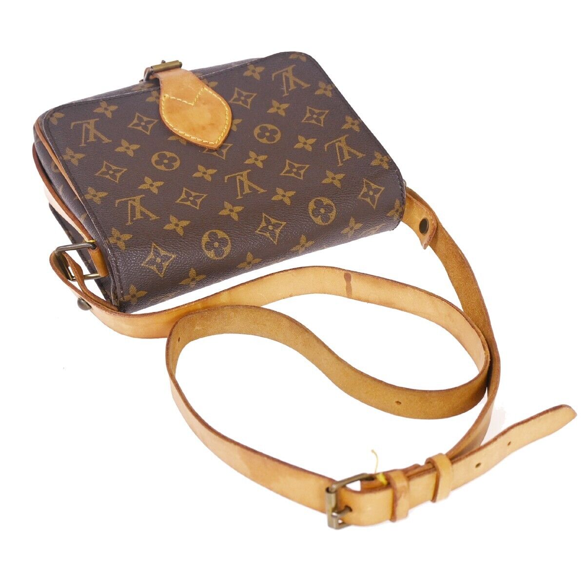 Louis Vuitton Cartouchiere  Canvas Shoulder Bag ()