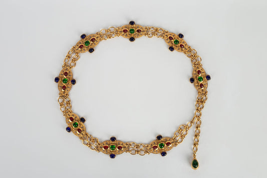 Ceinture byzantine Chanel
