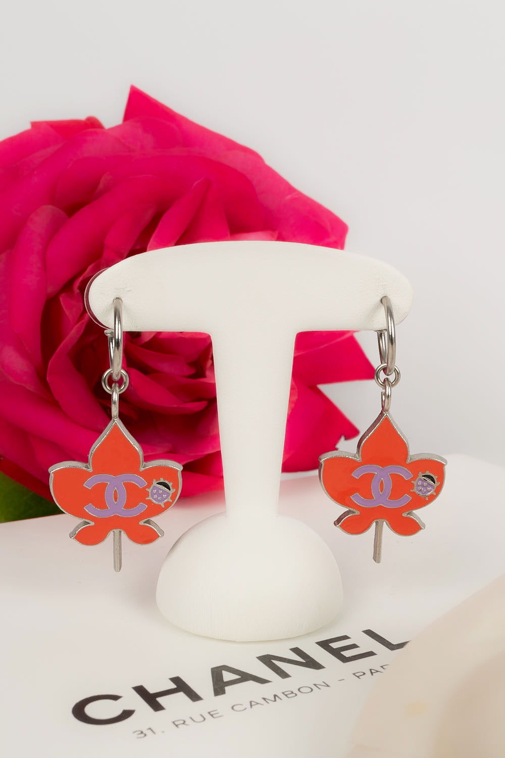 Boucles d'oreilles Chanel 2004