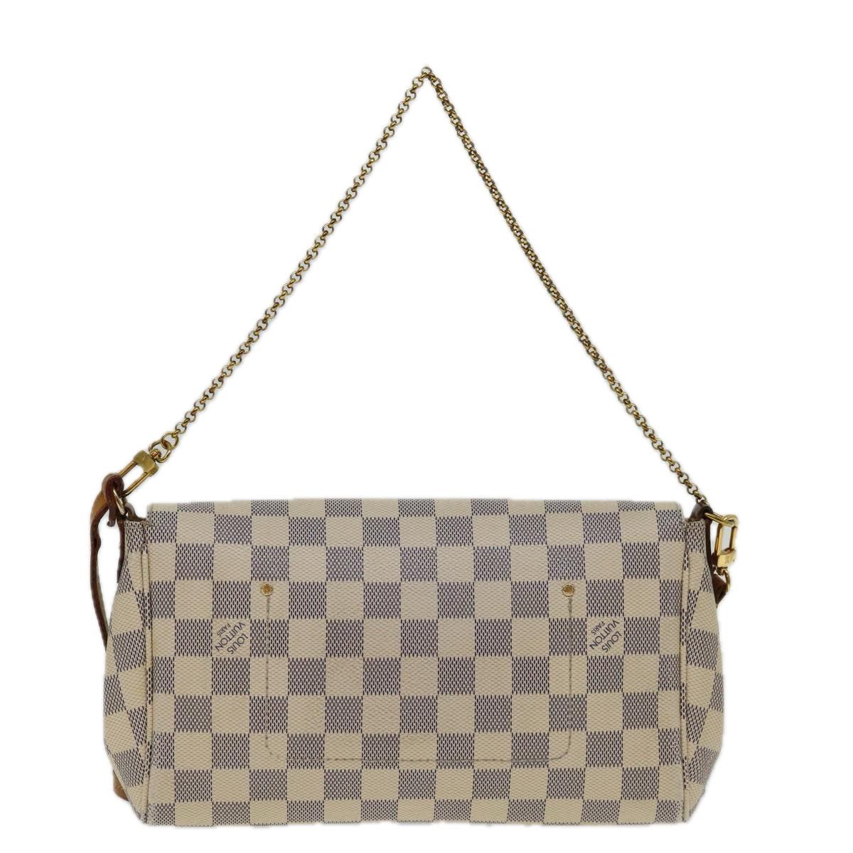 Louis Vuitton Favorite  Canvas Shoulder Bag ()