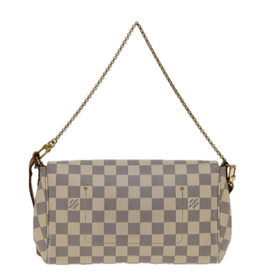 Louis Vuitton Favorite  Canvas Shoulder Bag ()