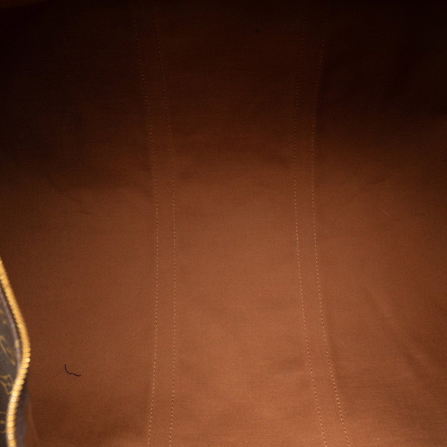 Louis Vuitton Keepall 60  Canvas Travel Bag ()