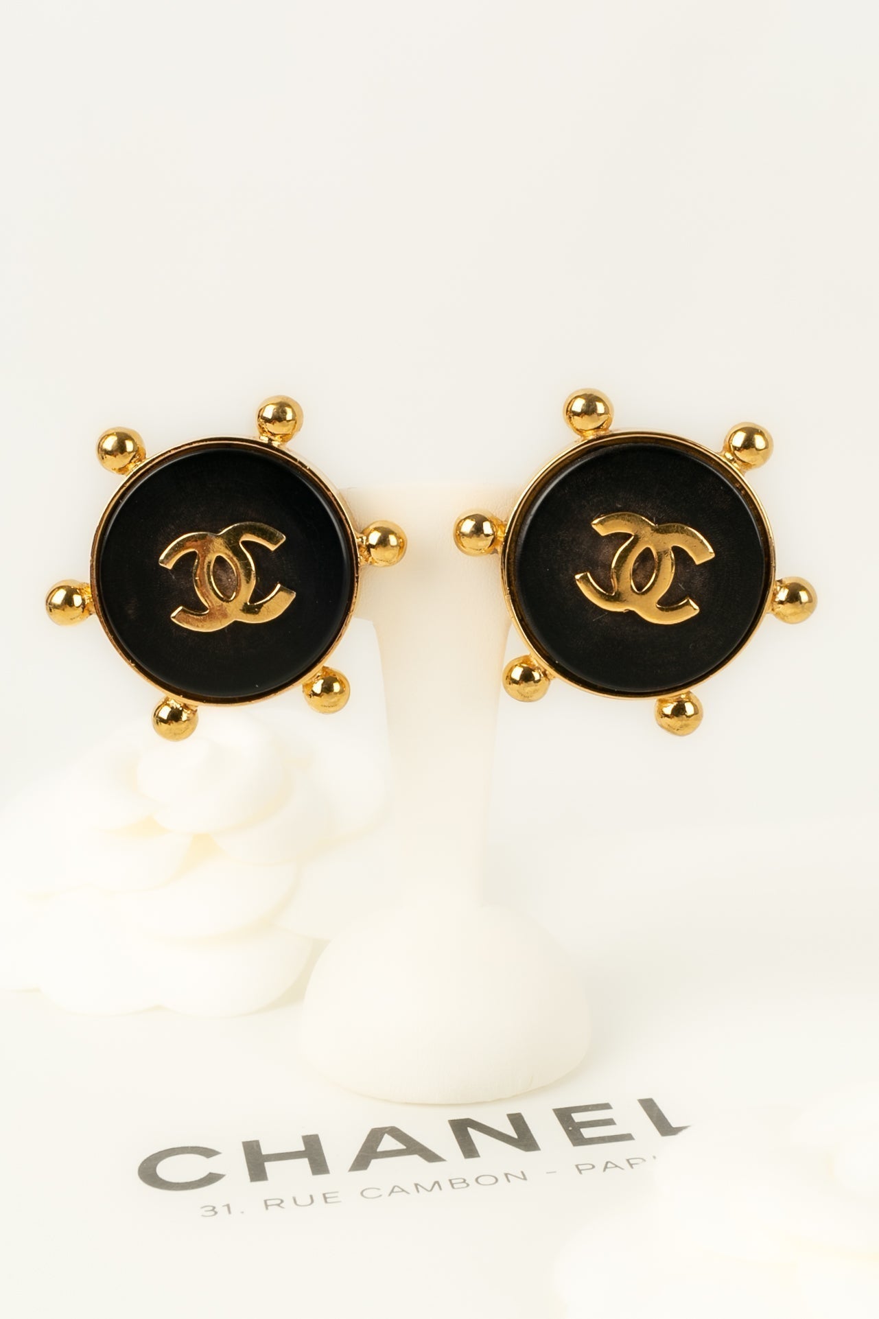 Boucles d'oreilles Chanel
