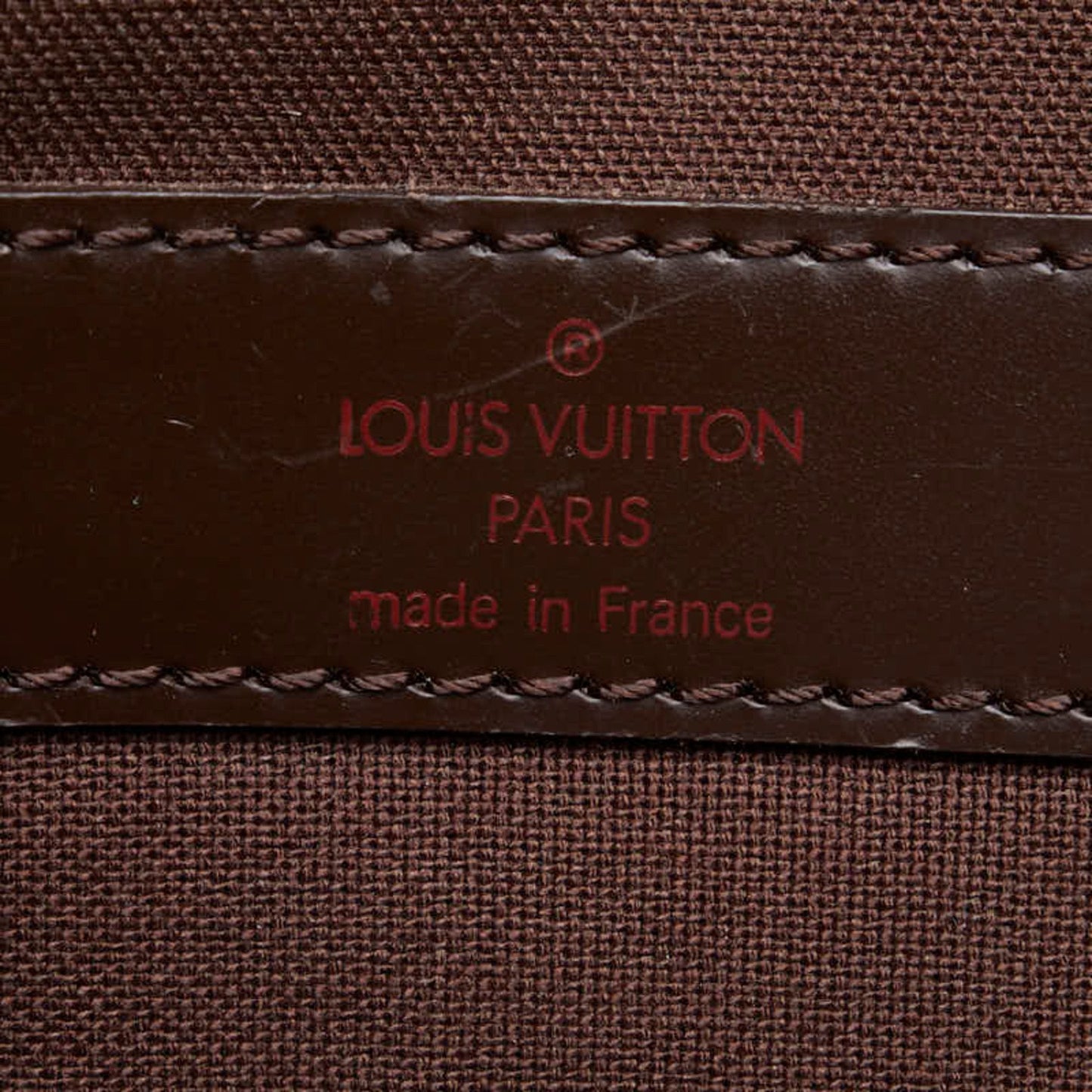Louis Vuitton Naviglio  Canvas Shoulder Bag ()