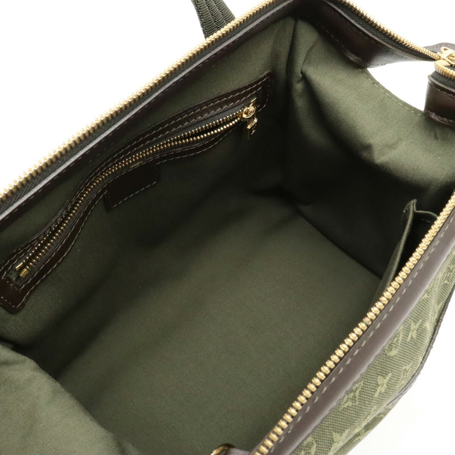 Louis Vuitton Josephine  Canvas Handbag ()