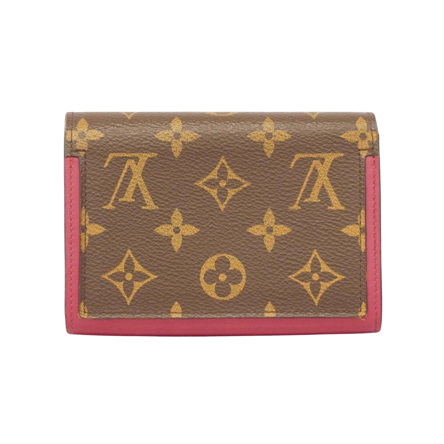 Louis Vuitton Flore  Canvas Wallet  ()