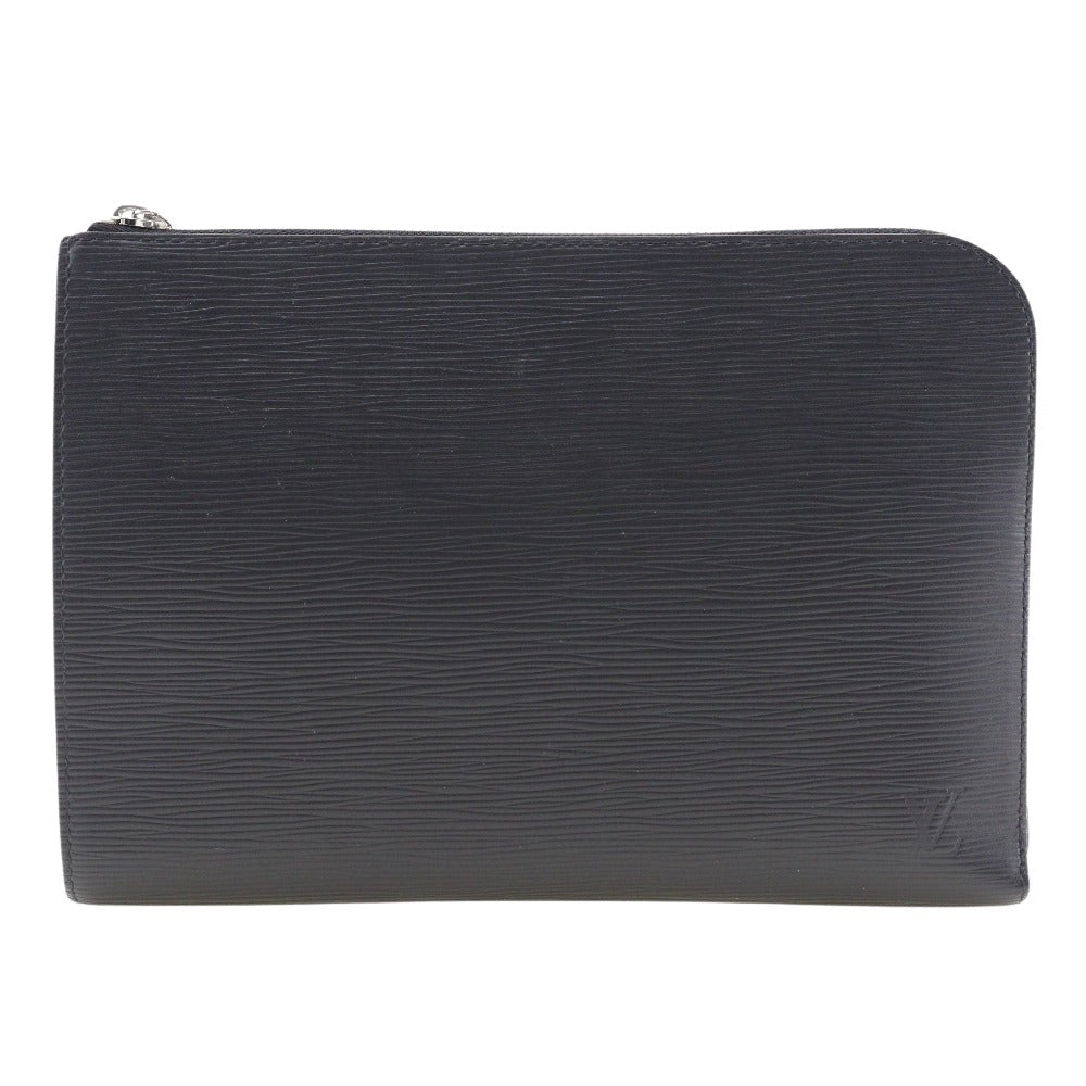 Louis Vuitton Pochette  Leather Clutch Bag ()