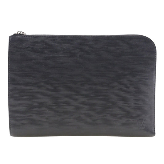 Louis Vuitton Pochette  Leather Clutch Bag ()