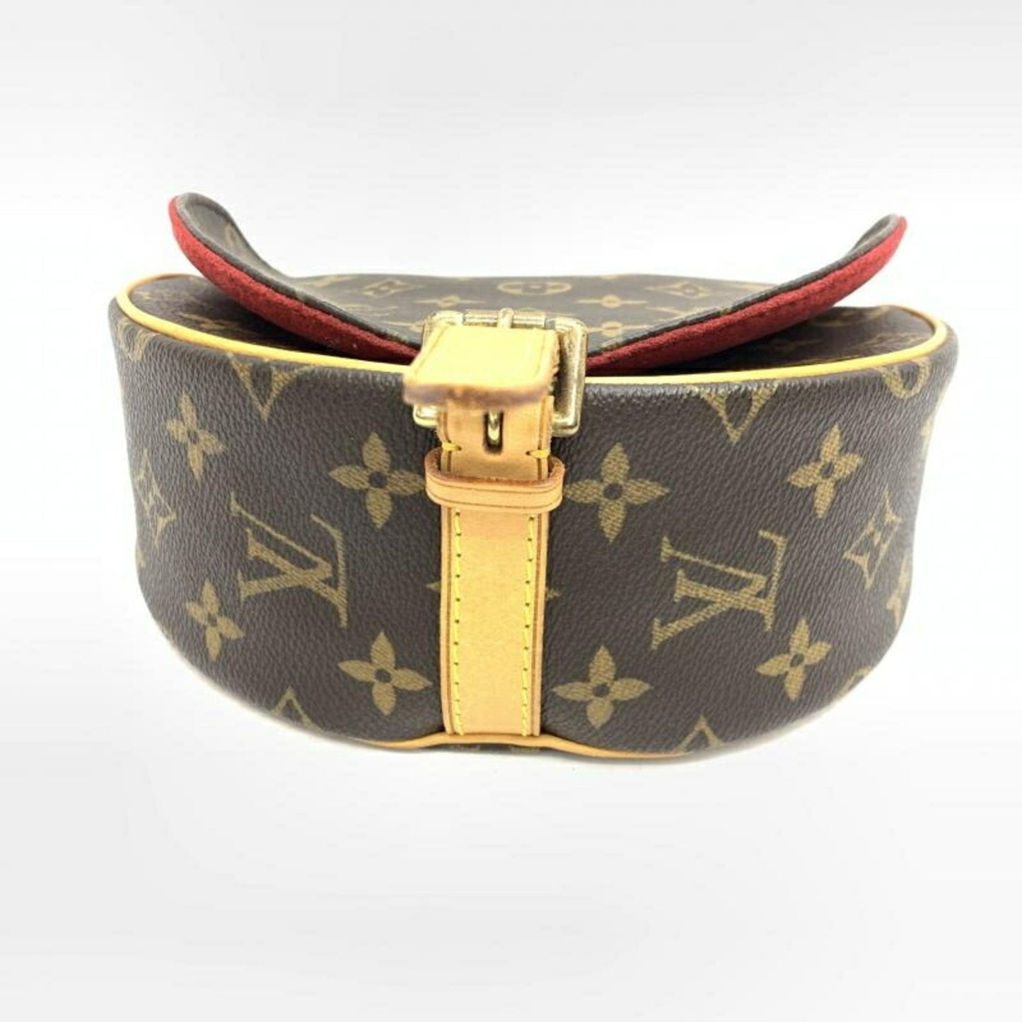 Louis Vuitton Tambourin  Canvas Shoulder Bag ()