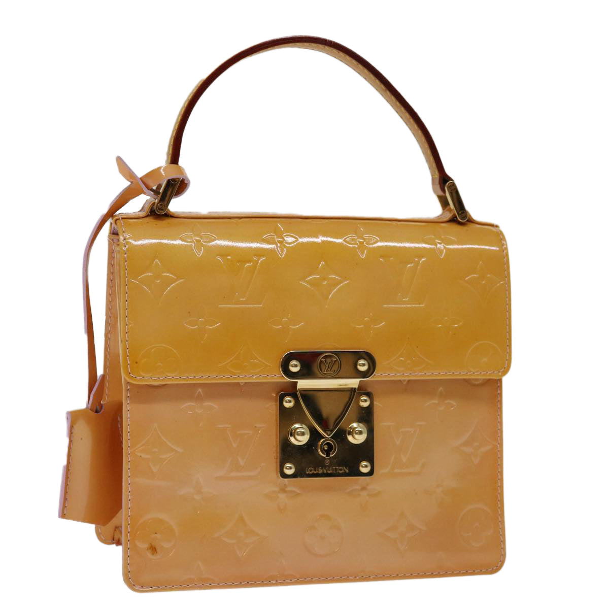 Louis Vuitton Spring Street  Patent Leather Handbag ()