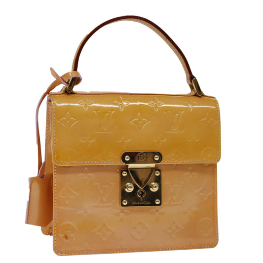 Louis Vuitton Spring Street  Patent Leather Handbag ()