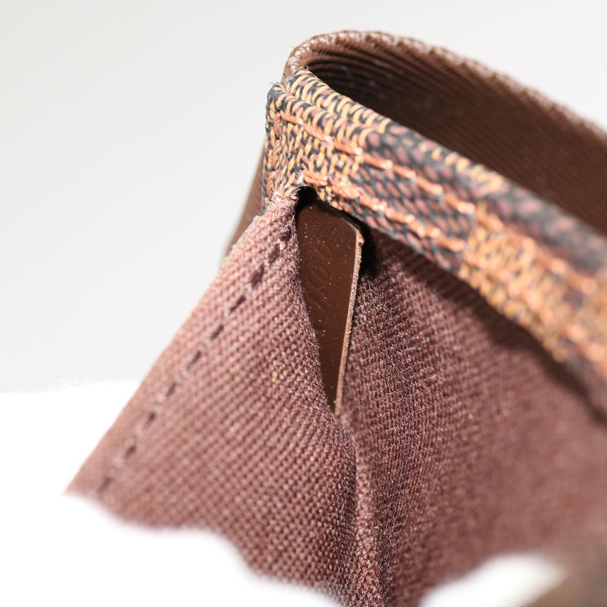 Louis Vuitton Geronimos  Canvas Shoulder Bag ()