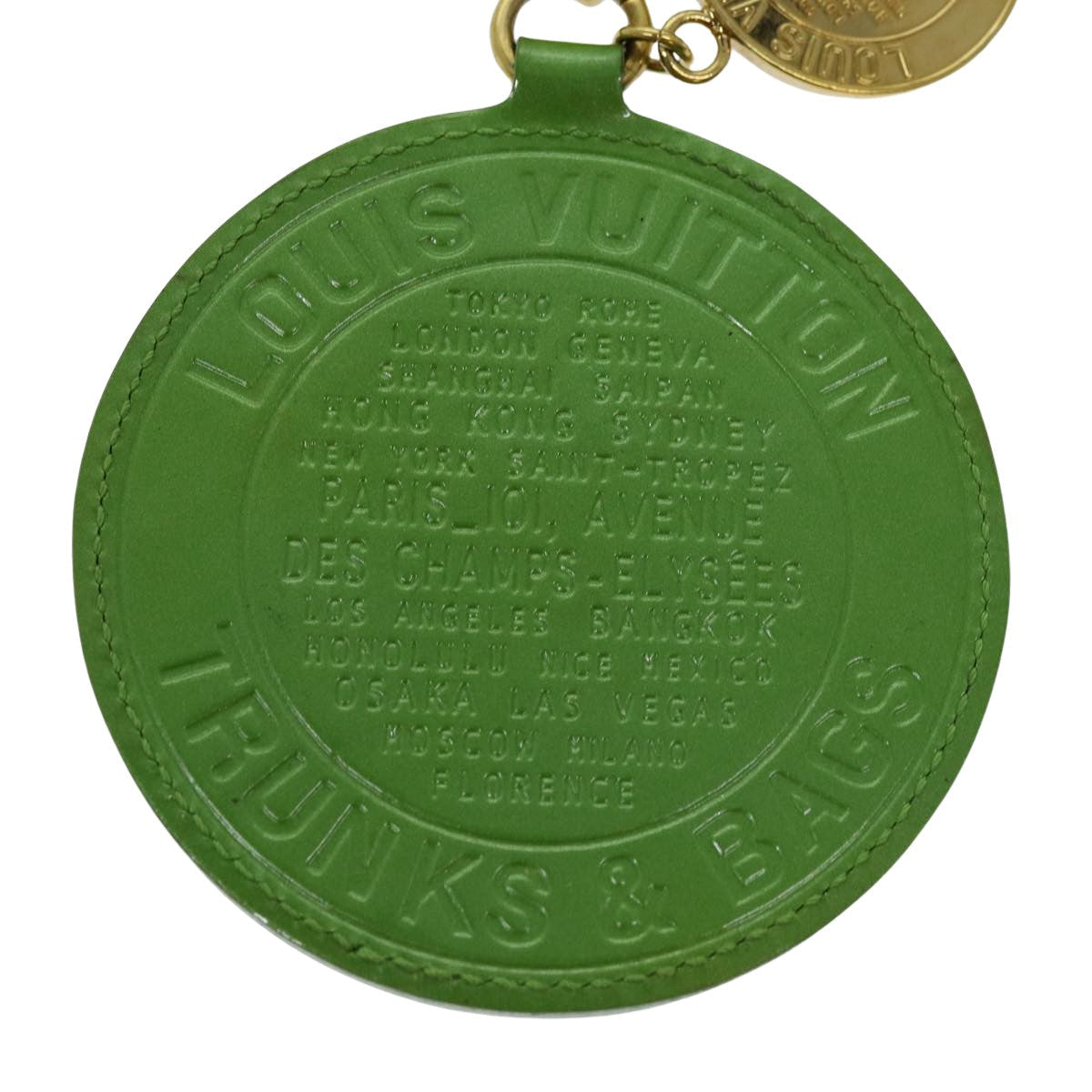 Louis Vuitton  Leather Wallet Jewelry ()