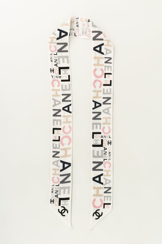 Echarpe / slim bandeau Chanel