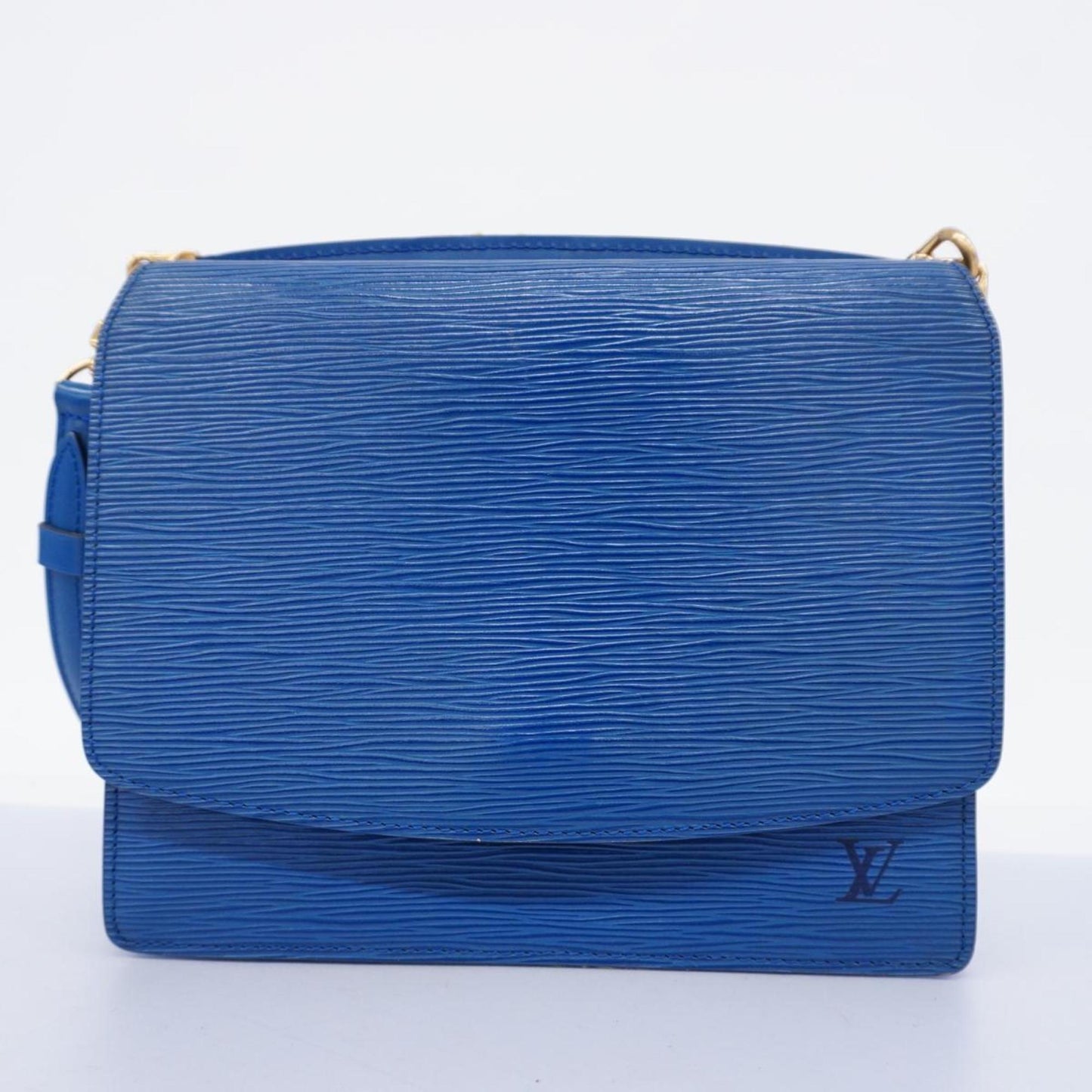 Louis Vuitton Grenelle  Leather Shopper Bag ()