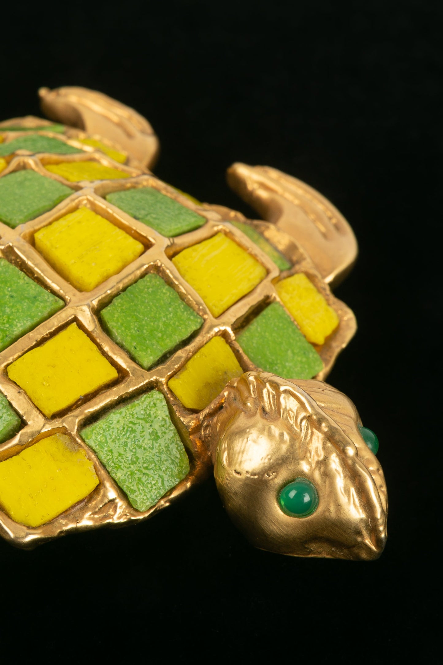 Broche tortue Chanel Haute Couture