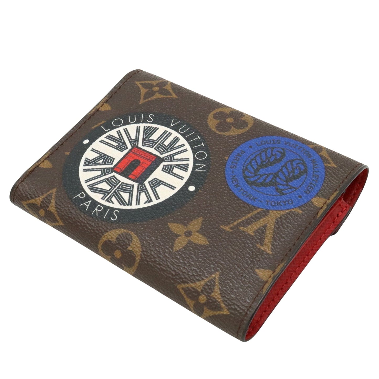 Louis Vuitton Victorine  Canvas Wallet  ()