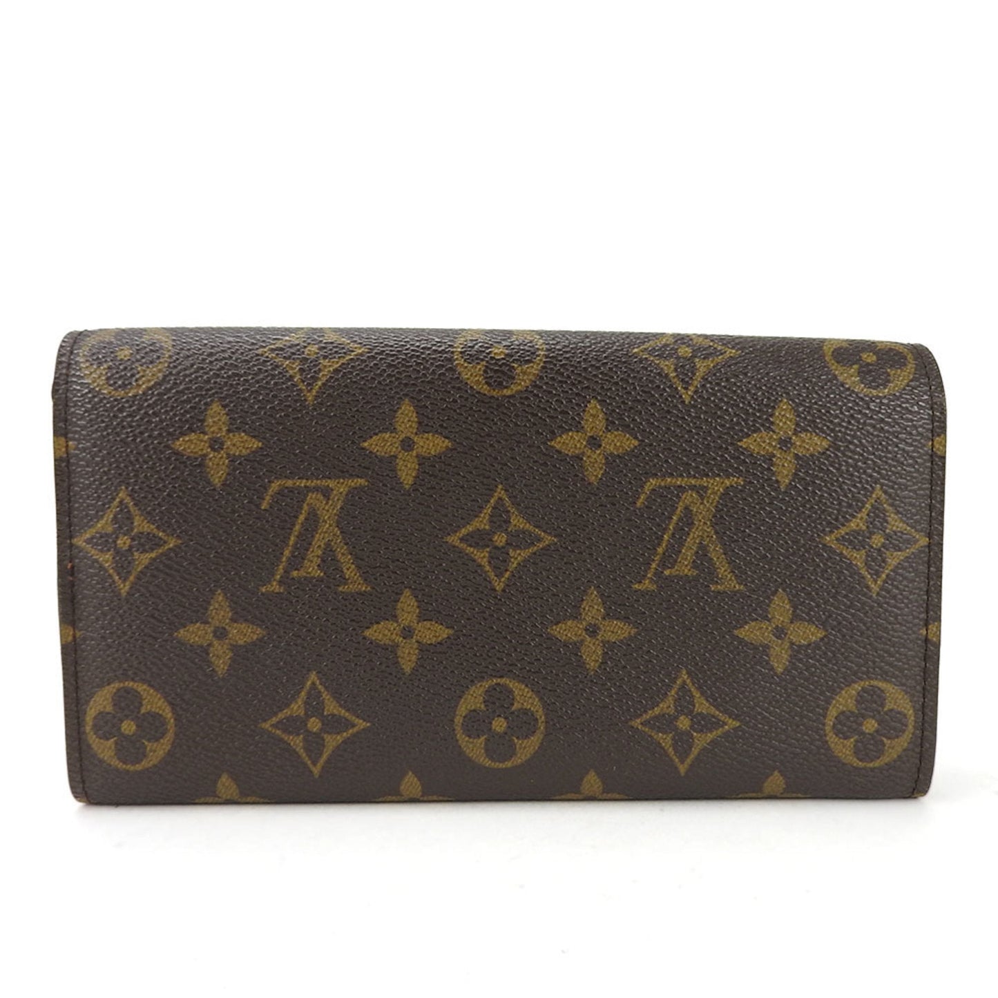 Louis Vuitton Sarah  Canvas Wallet  ()
