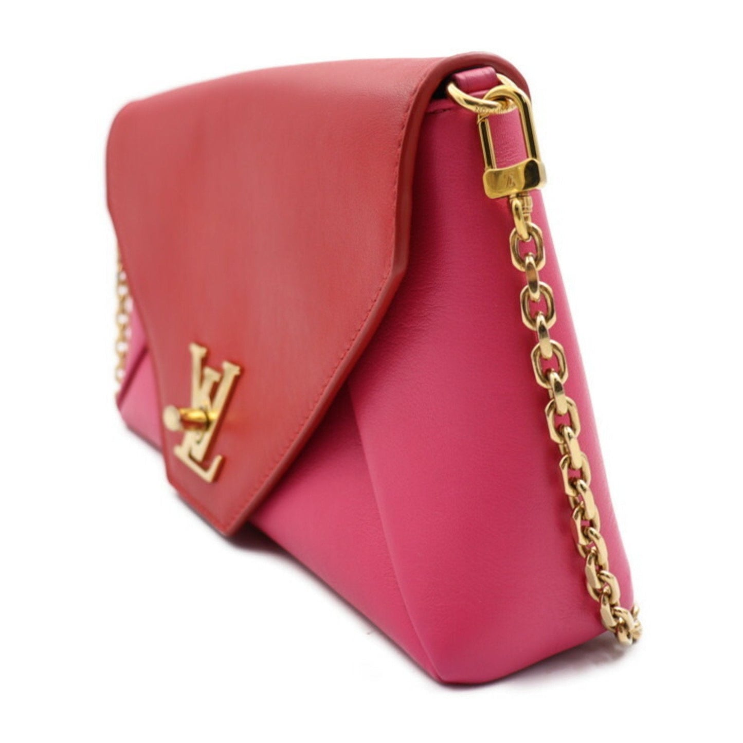 Louis Vuitton Love Note  Leather Shoulder Bag ()