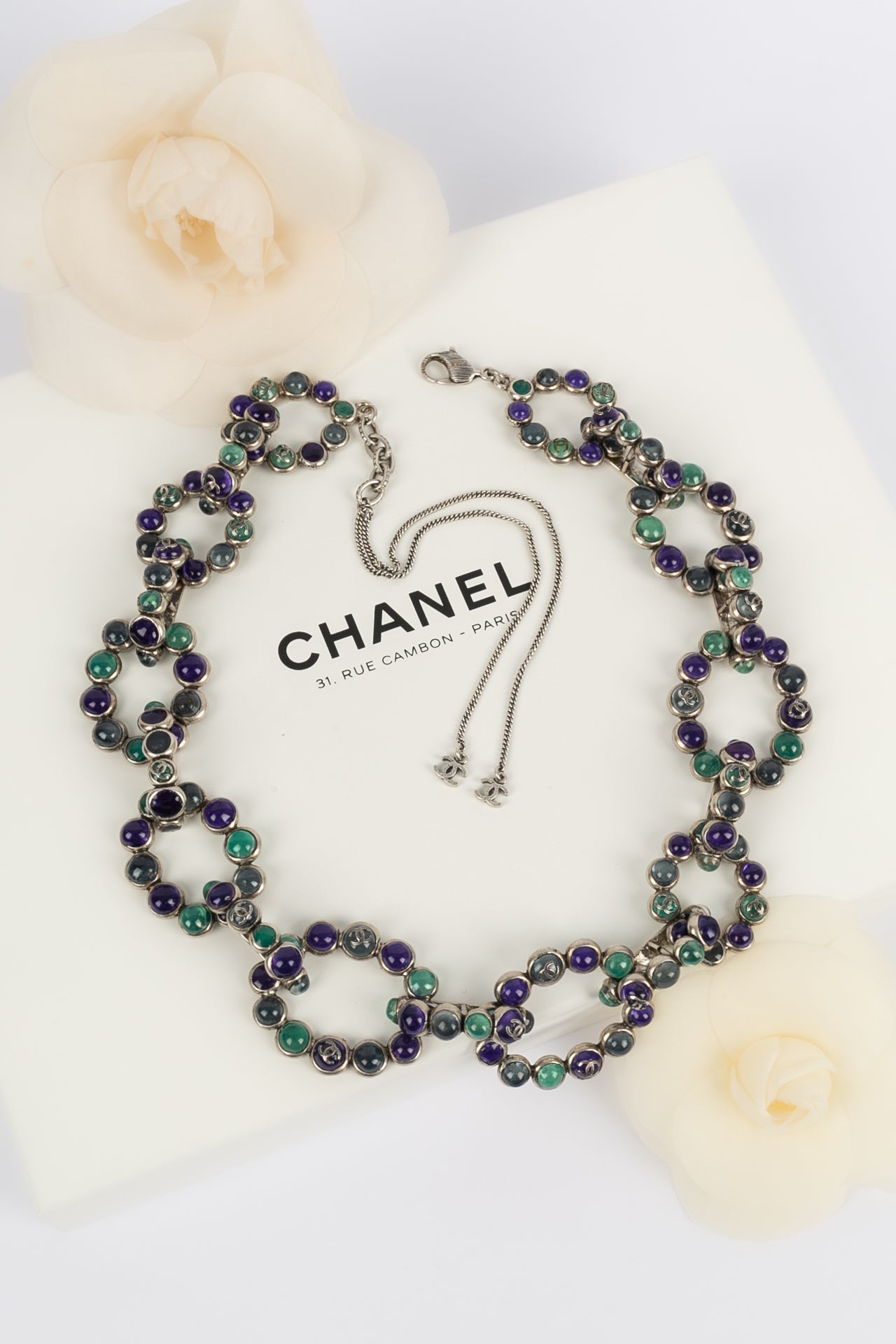 Collier Chanel Défilé Resort 2011