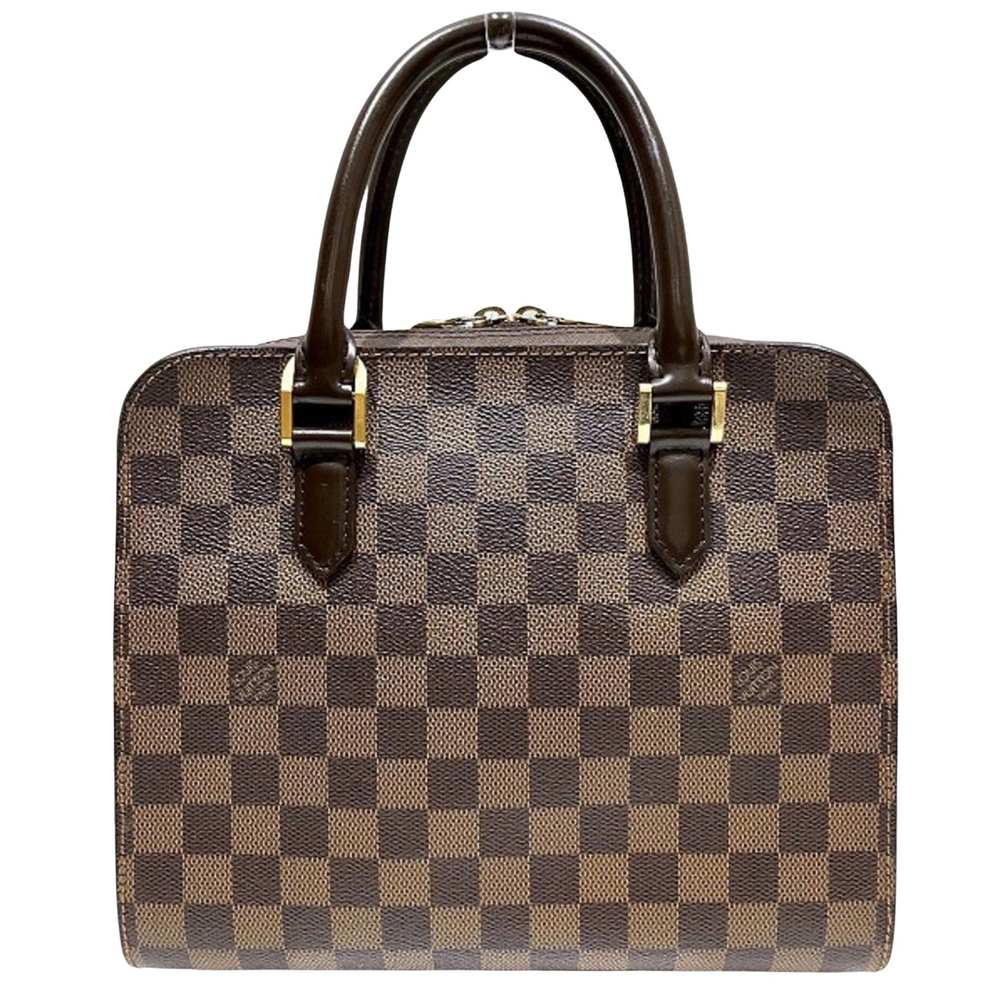 Louis Vuitton Triana  Canvas Handbag ()